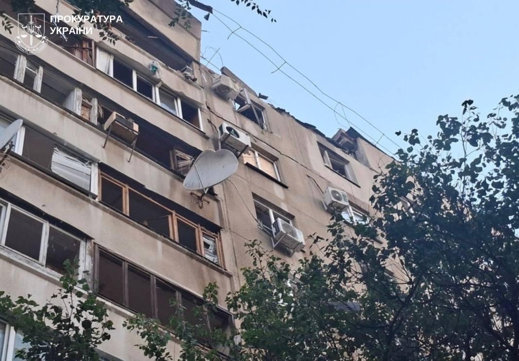 Russian strikes hit 10 regions across Ukraine, leaving people dead and injured